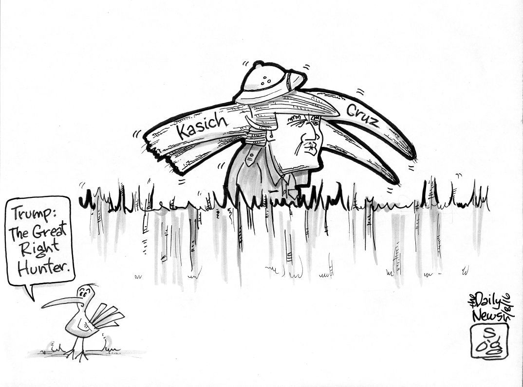 Trump: The Great Right Hunter